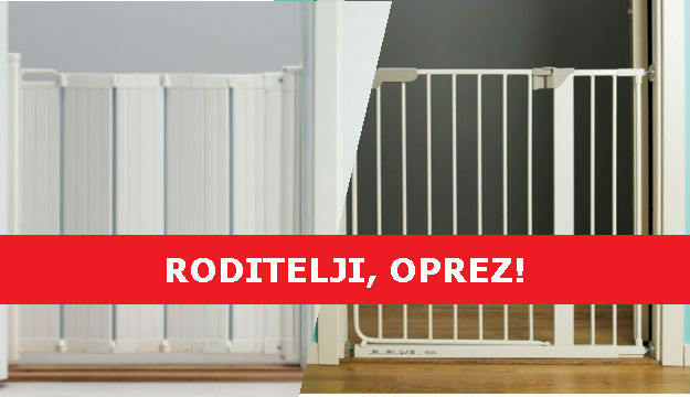 Roditelji, smjesta uklonite Ikeine zaštitne ogradice - nekoliko mališana palo niz stepenice